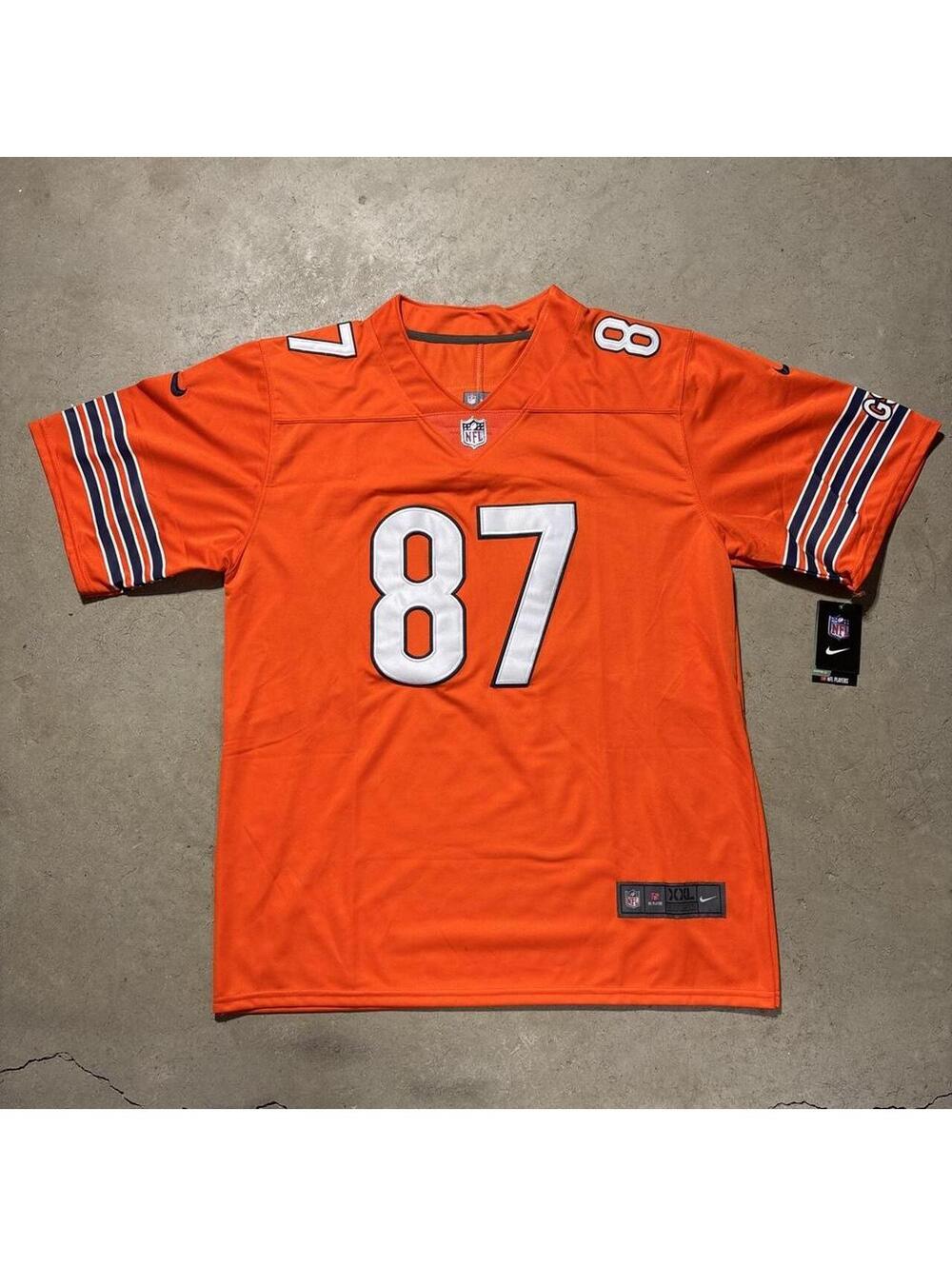 Nike Chicago Bears Luther Burden III 87 Jersey Mens XXL NFL On Field NWT